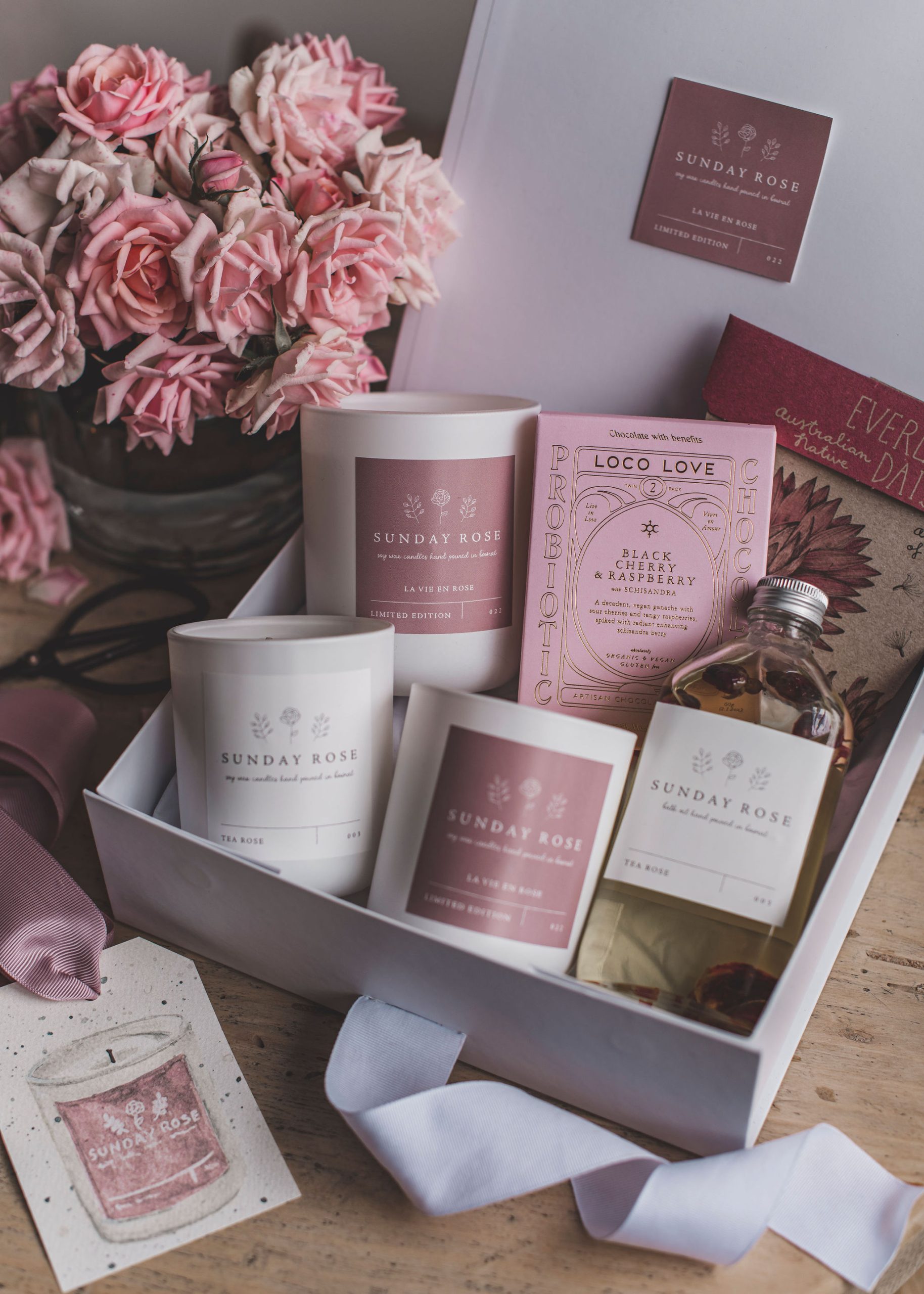 La Vie En Rose Box - Sunday Rose and Co